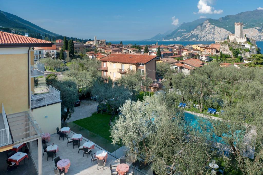 Hotel Augusta Malcesine Zewnętrze zdjęcie