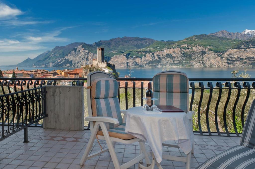 Hotel Augusta Malcesine Pokój zdjęcie