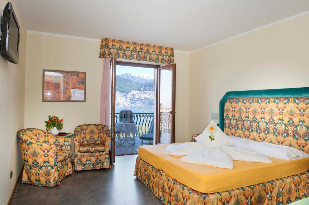 Hotel Augusta Malcesine Pokój zdjęcie