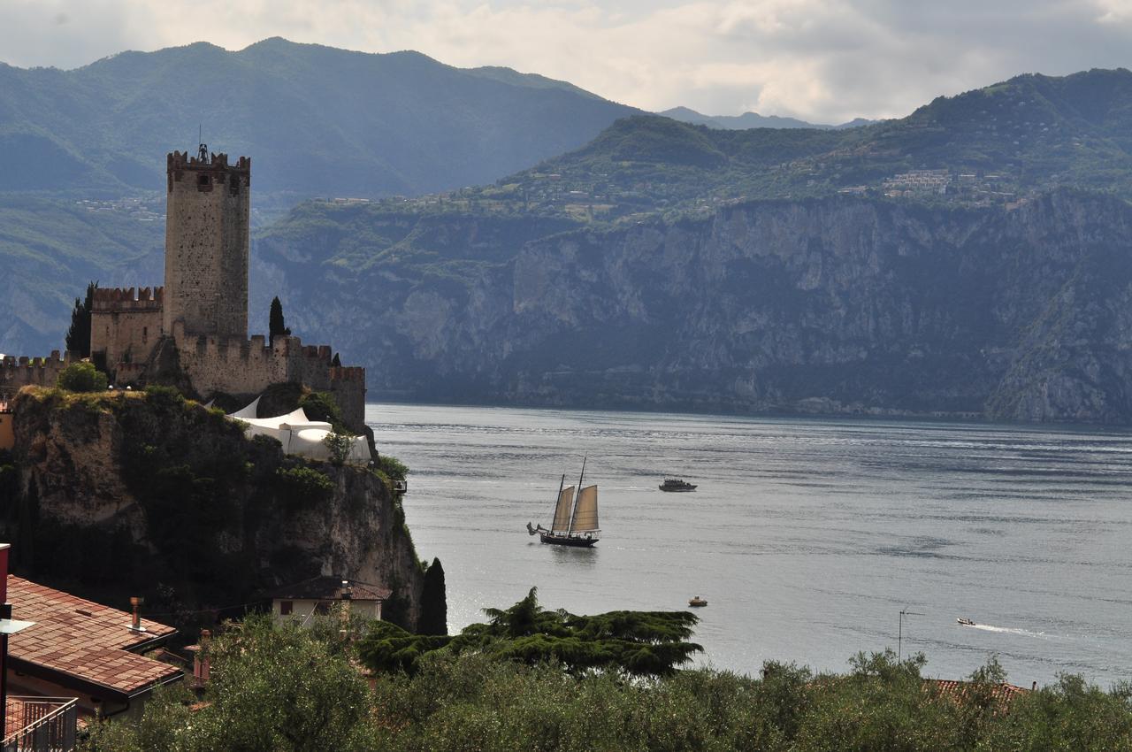 Hotel Augusta Malcesine Zewnętrze zdjęcie